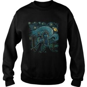 Rick And Morty Universo Graphic Unisex Sweatshirt